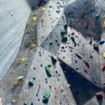 Kirsten Storms Instagram - I told Harper that she looked like a little lizard 🦎 at @boulderdashclimbing yesterday. Some of the walls she raced up, some of them took a bit more time to accomplish, but she refused to give up. On her last climb, I could see her little limbs shaking, as she tried to hang on to a peg that was the size of a floss container. I’m constantly in awe of her enthusiasm and the joy she finds in things that challenge her. She would tell you that she does NOT find joy in being challenged, but the last photo in this bunch I snapped as she collapsed to the ground after 90 mins of climbing. Pretty sure that is a happy kid - with kind of ridiculous biceps. Deliriously exhausted, but happy…and hopefully proud of herself. Because I sure-as-shit am proud of her. ❤️ PS. Anyone else here ever look at their kid(s) and think “God, I wish they could gift me 10% of their energy next Mother’s Day. I’d never need coffee again…”?