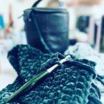 Kirsten Storms Instagram - @abrahamjosephr’s hair chair is usually my first stop when I get to work (I honestly can’t think of a better way to start my day - he’s the best.) Recently, I’ve been working on pieces for a few blankets I’m making, for Harper’s room and my living room. My little @muudliving “Saturn” bag is quickly becoming my favorite for projects. Tbh, I think it’s all of the pockets. 🥰 (If you checkout Muud’s project bags, the “Saturn XL” is also a winner.) Lastly, I get way too excited when my crochet hook matches my yarn. 🤦🏼‍♀️ It’s definitely my nerdiest moment. **not an ad** #muud #muudliving #generalhospital #gh60