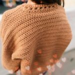 Kirsten Storms Instagram - You’d think she’d be tired of me making her sweaters by now. Fortunately, for me and my yarn stash, she is not. 🙆🏼‍♀️ Yarn: Pound of Love in “Pumpkin Pie” by @lionbrandyarn. No pattern used. As I told @emmerylan “I winged it!” 🤘🏼 #lionbrandyarn #crochetersofinstagram