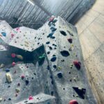 Kirsten Storms Instagram - I told Harper that she looked like a little lizard 🦎 at @boulderdashclimbing yesterday. Some of the walls she raced up, some of them took a bit more time to accomplish, but she refused to give up. On her last climb, I could see her little limbs shaking, as she tried to hang on to a peg that was the size of a floss container. I’m constantly in awe of her enthusiasm and the joy she finds in things that challenge her. She would tell you that she does NOT find joy in being challenged, but the last photo in this bunch I snapped as she collapsed to the ground after 90 mins of climbing. Pretty sure that is a happy kid - with kind of ridiculous biceps. Deliriously exhausted, but happy…and hopefully proud of herself. Because I sure-as-shit am proud of her. ❤️ PS. Anyone else here ever look at their kid(s) and think “God, I wish they could gift me 10% of their energy next Mother’s Day. I’d never need coffee again…”?