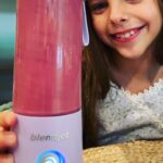 Kirsten Storms Instagram - *Not an ad* Harper told us recently that a girl was bringing a “cup that makes smoothies” to school and that she was having fresh smoothies at lunch. 🤯 My child, like most kids, is a smoothie lover…. and damnit @brandonjbarash beat me to it and bought her a @blendjet first. 🫠 Anyway, sharing this brilliant idea for the parents out there. The cup has a screw-on cap, so it’s safe to toss in a backpack. Great addition to school lunch or to have during snack time. *It obviously has a blender blade at the bottom, so I wouldn’t recommend it for a child that’s too young to understand not to stick their hand in it.*