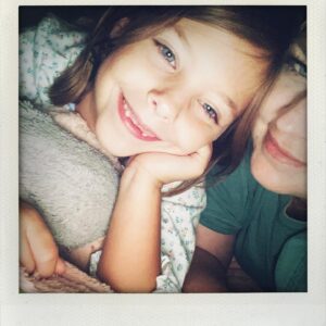 Kirsten Storms Instagram - Toothless smiles are the best smiles.