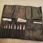 Kirsten Storms Instagram - Sitting on the couch enjoying my morning coffee and I thought I would share with you guys a few of my favorite knitting and crochet items! ☺️ 1st is one of my @muudliving project bags. I have several project bags from this company and they are all incredible. This bag is the “Stavanger” style. It has exterior zip pockets on both sides and interior pockets as well! It comes with an adjustable strap so you can carry it on your shoulder or crossbody. There are 2 zippers on the top and a snap closure at the end so you can absolutely have your yarn closed inside while you work on your WIP. It’s also made of the most stunning buttery soft leather. 🥰 If you’re looking for a quality project bag that will last for YEARS, these bags are where it’s at. @muudliving bags are available (without international shipping) at UniversalYarn.com (@universal_yarn)!! Next up, one of my FAVORITE yarns. “Hometown” yarn by @lionbrandyarn. One of my current WIPs (there are quite a few 🤦🏼‍♀️) is a @loopymango cardigan, for my sister, with this yarn. It’s a “super bulky” yarn, it is SO soft and a lot of fun to knit or crochet with. Next is my @muudliving needle case. It holds my @deniseinterchangeables (sets available at a VERY reasonable price on Amazon) knitting needles PERFECTLY. The case has pockets for the cables, as well as a large zip pocket for stitch markers, yarn needles and all the other goodies I might need. 🙆🏼‍♀️ Last up, my go-to books for all answers on knitting and crochet. “The Knitting Answer Book” and “The Crochet Answer Book”. It says on both books “Answers to every question you’ll ever ask” and I’ve found that to be true. 😬 (I usually have a lot of questions) Includes easy to understand illustrations and gives both left and right handed instructions. 👏🏻👏🏻👏🏻👏🏻 Both available on Amazon. Comment below if you have questions about any of the items posted here! As usual, this is not an ad. These really are some of my faves. ♥️