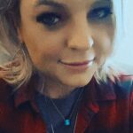 Kirsten Storms Instagram - You know I like to share where you can get the goods. Right now I’m very much in love with my jewelry from @eyesea.jewelry 🥰 I’ve been wearing these earrings everyday (I also recently wore them on the show. Will air in March). They’re so light weight, but give you that hoop earring feel. 🙆🏼‍♀️ Obsessed. And lovin’ my evil eye 🧿 cube necklace. Check out their website (I would wear everything on their site - seriously)...the link is in their Instagram bio! Discount code: kirsten15 for 15% off of your order. ♥️ @eyesea.jewelry #notanad