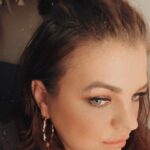 Kirsten Storms Instagram - Who is LOVING their hair today? 🙋🏻‍♀️ (side note: still feels weird to select the brunette emoji) hair by: @abrahamjosephr 💕