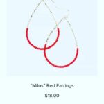 Kirsten Storms Instagram - You know I like to share where you can get the goods. Right now I’m very much in love with my jewelry from @eyesea.jewelry 🥰 I’ve been wearing these earrings everyday (I also recently wore them on the show. Will air in March). They’re so light weight, but give you that hoop earring feel. 🙆🏼‍♀️ Obsessed. And lovin’ my evil eye 🧿 cube necklace. Check out their website (I would wear everything on their site - seriously)...the link is in their Instagram bio! Discount code: kirsten15 for 15% off of your order. ♥️ @eyesea.jewelry #notanad