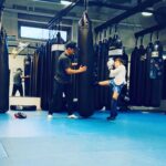 Kirsten Storms Instagram - This school year, a boy in Harper’s class said to her “Girls can’t fight.” Even though she has the skill to show him he is wrong, she brushed the comment off and went about her day. I swear, martial arts has given her so much. Her self-confidence has improved, it’s teaching her discipline and she is gaining the ability to stand up for herself when the situation calls for it. She’s turning into a tiny ninja, guys. I’m here for it. (@kylegenekoenig, you’re a badass and a great instructor.)