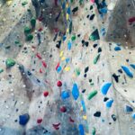 Kirsten Storms Instagram - I told Harper that she looked like a little lizard 🦎 at @boulderdashclimbing yesterday. Some of the walls she raced up, some of them took a bit more time to accomplish, but she refused to give up. On her last climb, I could see her little limbs shaking, as she tried to hang on to a peg that was the size of a floss container. I’m constantly in awe of her enthusiasm and the joy she finds in things that challenge her. She would tell you that she does NOT find joy in being challenged, but the last photo in this bunch I snapped as she collapsed to the ground after 90 mins of climbing. Pretty sure that is a happy kid - with kind of ridiculous biceps. Deliriously exhausted, but happy…and hopefully proud of herself. Because I sure-as-shit am proud of her. ❤️ PS. Anyone else here ever look at their kid(s) and think “God, I wish they could gift me 10% of their energy next Mother’s Day. I’d never need coffee again…”?
