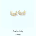 Kirsten Storms Instagram - You know I like to share where you can get the goods. Right now I’m very much in love with my jewelry from @eyesea.jewelry 🥰 I’ve been wearing these earrings everyday (I also recently wore them on the show. Will air in March). They’re so light weight, but give you that hoop earring feel. 🙆🏼‍♀️ Obsessed. And lovin’ my evil eye 🧿 cube necklace. Check out their website (I would wear everything on their site - seriously)...the link is in their Instagram bio! Discount code: kirsten15 for 15% off of your order. ♥️ @eyesea.jewelry #notanad