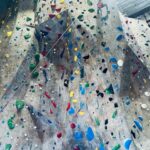 Kirsten Storms Instagram - I told Harper that she looked like a little lizard 🦎 at @boulderdashclimbing yesterday. Some of the walls she raced up, some of them took a bit more time to accomplish, but she refused to give up. On her last climb, I could see her little limbs shaking, as she tried to hang on to a peg that was the size of a floss container. I’m constantly in awe of her enthusiasm and the joy she finds in things that challenge her. She would tell you that she does NOT find joy in being challenged, but the last photo in this bunch I snapped as she collapsed to the ground after 90 mins of climbing. Pretty sure that is a happy kid - with kind of ridiculous biceps. Deliriously exhausted, but happy…and hopefully proud of herself. Because I sure-as-shit am proud of her. ❤️ PS. Anyone else here ever look at their kid(s) and think “God, I wish they could gift me 10% of their energy next Mother’s Day. I’d never need coffee again…”?