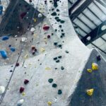 Kirsten Storms Instagram - I told Harper that she looked like a little lizard 🦎 at @boulderdashclimbing yesterday. Some of the walls she raced up, some of them took a bit more time to accomplish, but she refused to give up. On her last climb, I could see her little limbs shaking, as she tried to hang on to a peg that was the size of a floss container. I’m constantly in awe of her enthusiasm and the joy she finds in things that challenge her. She would tell you that she does NOT find joy in being challenged, but the last photo in this bunch I snapped as she collapsed to the ground after 90 mins of climbing. Pretty sure that is a happy kid - with kind of ridiculous biceps. Deliriously exhausted, but happy…and hopefully proud of herself. Because I sure-as-shit am proud of her. ❤️ PS. Anyone else here ever look at their kid(s) and think “God, I wish they could gift me 10% of their energy next Mother’s Day. I’d never need coffee again…”?