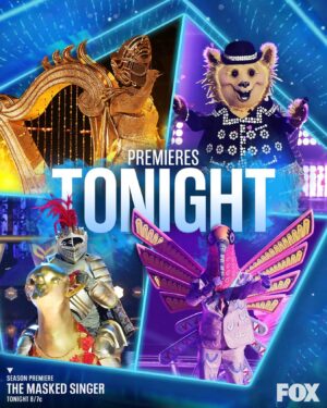 Kirstie Alley Instagram - Have you heard the news?  #TheMaskedSinger is back! Best of luck to all the new masks! Check out the season premiere TONIGHT 8/7c on @foxtv