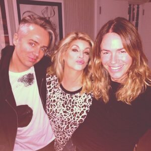 Kirstie Alley Instagram - hair and makeup!!! ugh and OY!!
