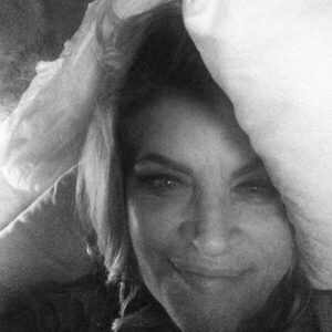 Kirstie Alley Instagram - Pillow head. had a GREAT WEEK...happy