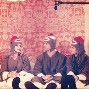 Kirstie Alley Instagram - @organicliaison #campkirstie slumber party!!