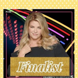 Kirstie Alley Instagram - Vote TO WIN @bbuk @kirstiealley #bbuk #cbbuk #votetowin #kirstiealley #teamkirstie #votetowin #eyeofthestorm #winner