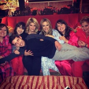 Kirstie Alley Instagram - @organicliaison slumber party with the #campkirstie contest winners! So much fun!! #regram from @kellyptravolta