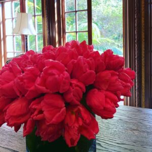 Kirstie Alley Instagram - Look at the beautiful flowers that my lunch guests brought me