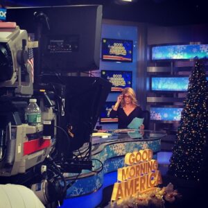 Kirstie Alley Instagram - the news is very easy, love Ronda Burgandy