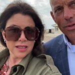 Kirstie Allsopp Instagram - This week’s insta live form the madness that is @philspencertv and I on @c4locationsofficial 😘😜🍿