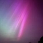 Kirstie Allsopp Instagram - Getting a little overexcited by the #northernlights in Devon 🎆