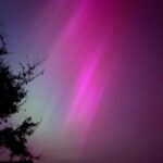 Kirstie Allsopp Instagram - Getting a little overexcited by the #northernlights in Devon 🎆