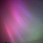 Kirstie Allsopp Instagram - Getting a little overexcited by the #northernlights in Devon 🎆