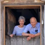 Kirstie Allsopp Instagram - This lovely photograph, recently taken at their home in Kent, is of Anne & David Spencer, I am desperately sad to have to say that they were both killed yesterday in a car accident near their home. They were farmers, animal lovers & devoted parents to Robert, Caryn, Helen & Philip and adored their 8 Grandchildren, the only blessing is that they died together, so will never have to mourn the loss of each other. I suspect many of you may want to join me in sending so much love to Phil and all his family. Please keep them in your thoughts & prayers, Thank you.