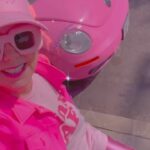 Kitten Kay Sera Instagram – So much fun today with @romanstjohn thanks for @chinchinusa & the convo! 💗💗 everything is better in PINK

#pinkest #pinkestpersonintheworld #pinkbug #pinkvolkswagen #pinkvw #pinkconvertible #pinkeverything #pinkicon #pinkqueen #cutebugs