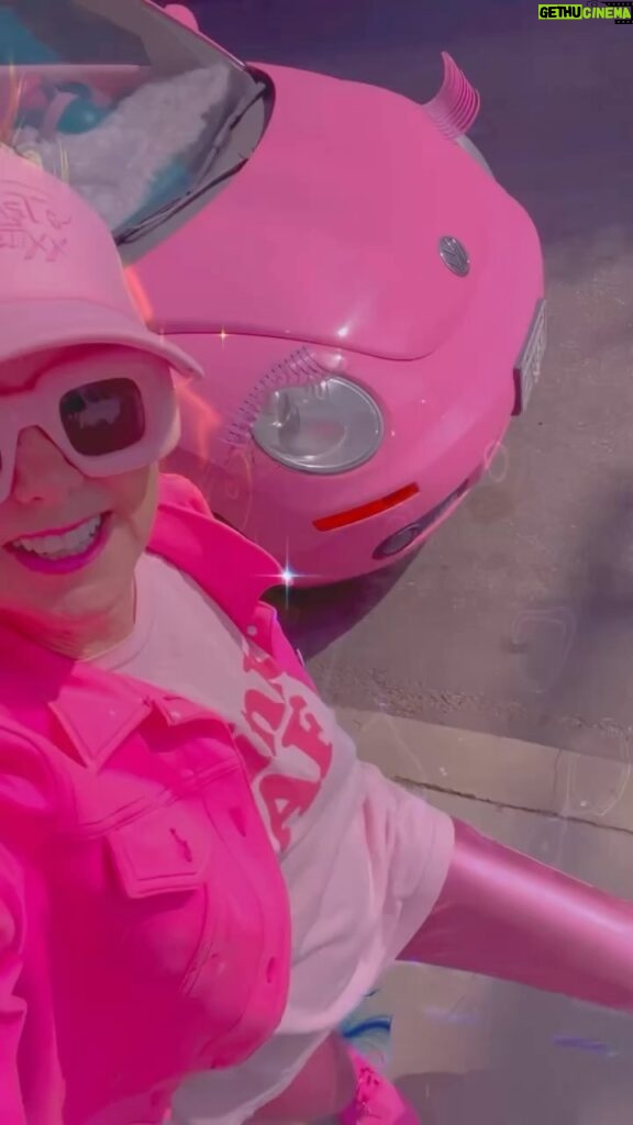 Kitten Kay Sera Instagram - So much fun today with @romanstjohn thanks for @chinchinusa & the convo! 💗💗 everything is better in PINK #pinkest #pinkestpersonintheworld #pinkbug #pinkvolkswagen #pinkvw #pinkconvertible #pinkeverything #pinkicon #pinkqueen #cutebugs