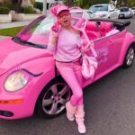 Kitten Kay Sera Instagram – My pink car has become quite famous! 💗💗💗 can’t wait to see you at the pride parade on JUNE 2 

📷 by @theartistshand42