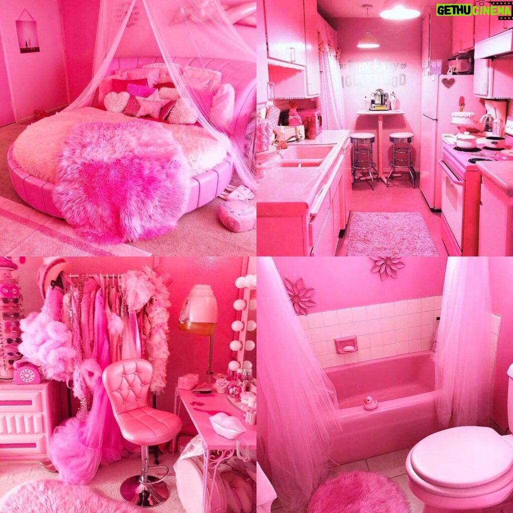 Kitten Kay Sera Instagram - Make sure you watch us on @netflix we are on AMAZING INTERIORS!! The pink palace @thepinkpalace_ episode - getting lots of messages asking so thought I would post it here - can’t get back to everyone 💗💗💗💗sorry!!