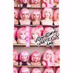 Kitten Kay Sera Instagram – Happy International Women’s Day!  @pinktasticplastixx 💗💗
