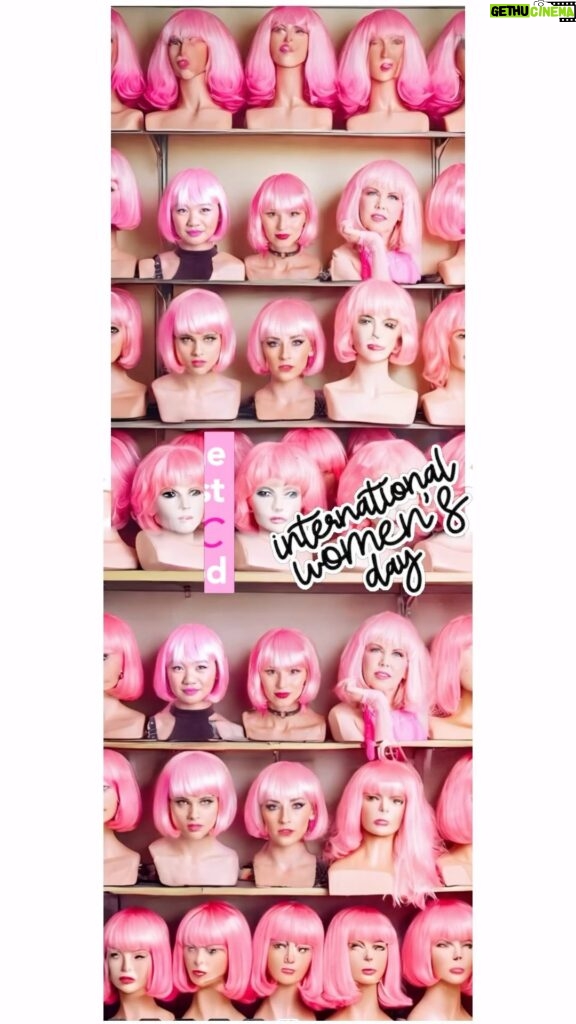 Kitten Kay Sera Instagram - Happy International Women’s Day! @pinktasticplastixx 💗💗