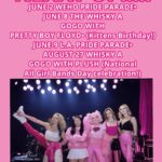 Kitten Kay Sera Instagram – JUST ADDED @pinktasticplastixx at @lapride 💗💗🏳️‍🌈 we are thrilled to be included this year! Last year 150,000 people attended! 💗💅🏻