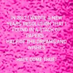 Kitten Kay Sera Instagram – I’m a person who loves lists – every year I do a resolution- this was one that I found from 2017 💗 some things happened quick while others took longer. Please don’t lose sight of your vision and your goals 💗 #manifestyourdreams