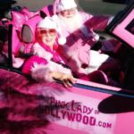 Kitten Kay Sera Instagram – This ain’t no AI! I love this pic of me and pink Santa!!! 💗🎄 in @pinkestcar ! Yes I had the pink suit costume made !!! #pinksanta hair & makeup by @sotellrob_mua 💗👄 

📸 by @sotellrob_mua