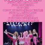 Kitten Kay Sera Instagram – JUST ADDED @pinktasticplastixx at @lapride 💗💗🏳️‍🌈 we are thrilled to be included this year! Last year 150,000 people attended! 💗💅🏻