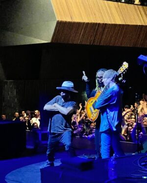 Kitty Cash Instagram - A likkle tour dump 💩
Thanks for having me @thundercatmusic