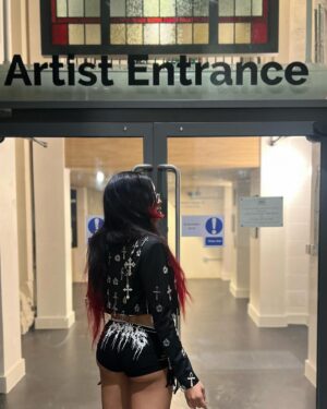Kitty Cash Instagram - A likkle tour dump 💩
Thanks for having me @thundercatmusic