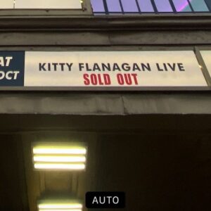 Kitty Flanagan Instagram - Thank you Melbourne! To quote dirty dancing, I had the time of my life. First time doing my own show at the amazing Palais theatre. Loved it so much - I’m going to do it again on the 17th of November. Tell your friends! This is another encore performance of the Melbourne comedy festival show I did earlier this year. 

Perth get ready, I’ll see you in a couple of days! 😻X