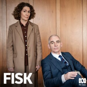 Kitty Flanagan Instagram - Tonight on Fisk - Helen gets a lesson in the law from Mr Ronald Lovelock and I get a lesson in comedy from the master, Mr Rob Sitch. (And keep your eyes peeled for a cameo from my pussycat Sarge!) 😻 @abctv  #FiskTV