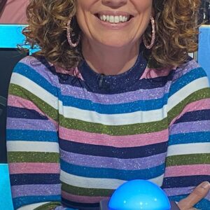 Kitty Flanagan Instagram - For all you lovely people asking about my top and lipstick. Top is from @review_australia but it’s had the “young persons ruffle collar” folded in and stitched down. Nyyyude lip is a Mac lip pencil - (oak) plus @meccacosmetica own brand lip gloss (nude) Hashtag not paid to say it or wear it so you can trust me! 😻x