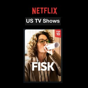 Kitty Flanagan Instagram - Doo doo doooooo! I’m shamelessly tooting my own trumpet everybody. Fisk has cracked the top ten on Netflix in the USA. And we also got a sweet sweeeeet review from the New York Times - swipe to see what they said about our little Aussie show. I need to lie down. The excitement has exhausted me (or maybe it was the champagne 🥂🍾)