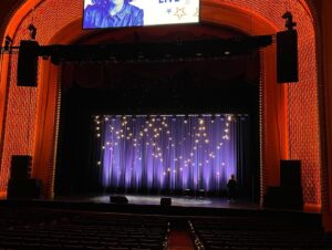 Kitty Flanagan Instagram - Thank you Melbourne! To quote dirty dancing, I had the time of my life. First time doing my own show at the amazing Palais theatre. Loved it so much - I’m going to do it again on the 17th of November. Tell your friends! This is another encore performance of the Melbourne comedy festival show I did earlier this year. 

Perth get ready, I’ll see you in a couple of days! 😻X