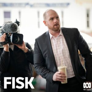 Kitty Flanagan Instagram - Season finale of Fisk tonight and we’re excited to have @brodenkelly from Aunty Donna making a guest appearance! Colin Lane and @tanikaanderson  drop by to insult Helen and please enjoy playing spot the famous Australian chanteuse in Roz’s new singing passion project. I think this is my favourite ep of the series!! @abctv #fisktv