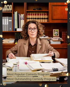 Kitty Flanagan Instagram - Hey everyone! Fisk Season 2 got a Logie…nomination. Please help our little show become the Most Popular Comedy in the world (or at the Logies anyway) by voting at the link in my bio! Fankoo! Love Kitty xx