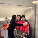 Ko So-young Instagram - 소중한시간💕💕💕고마워요💗모두모두🙏🏻 #행복해💕 #생일파티