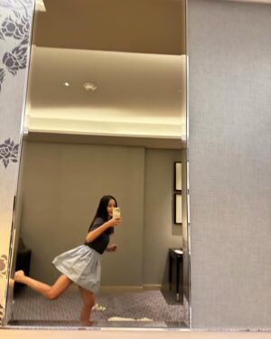 Ko So-young Instagram - Bangkok📸
#열대야 #액션영화 
#방학 #태국음식