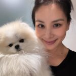 Ko So-young Instagram - 코코포뇨랑 화장지우기전 📸 나만 신남🤣 오늘 make-up 💕내스타일 💕 #seoulbase